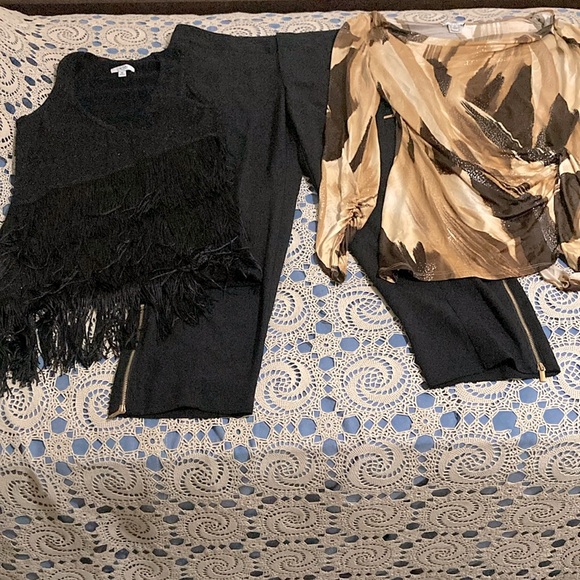 Cache Tops & Pants Bundle - Picture 1 of 14